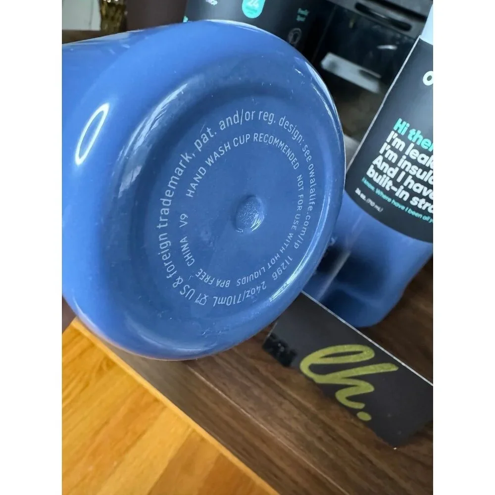 Owala Limited Edition Color Drop Riptide 24oz Freesip Water Bottle - Picture 7 of 8